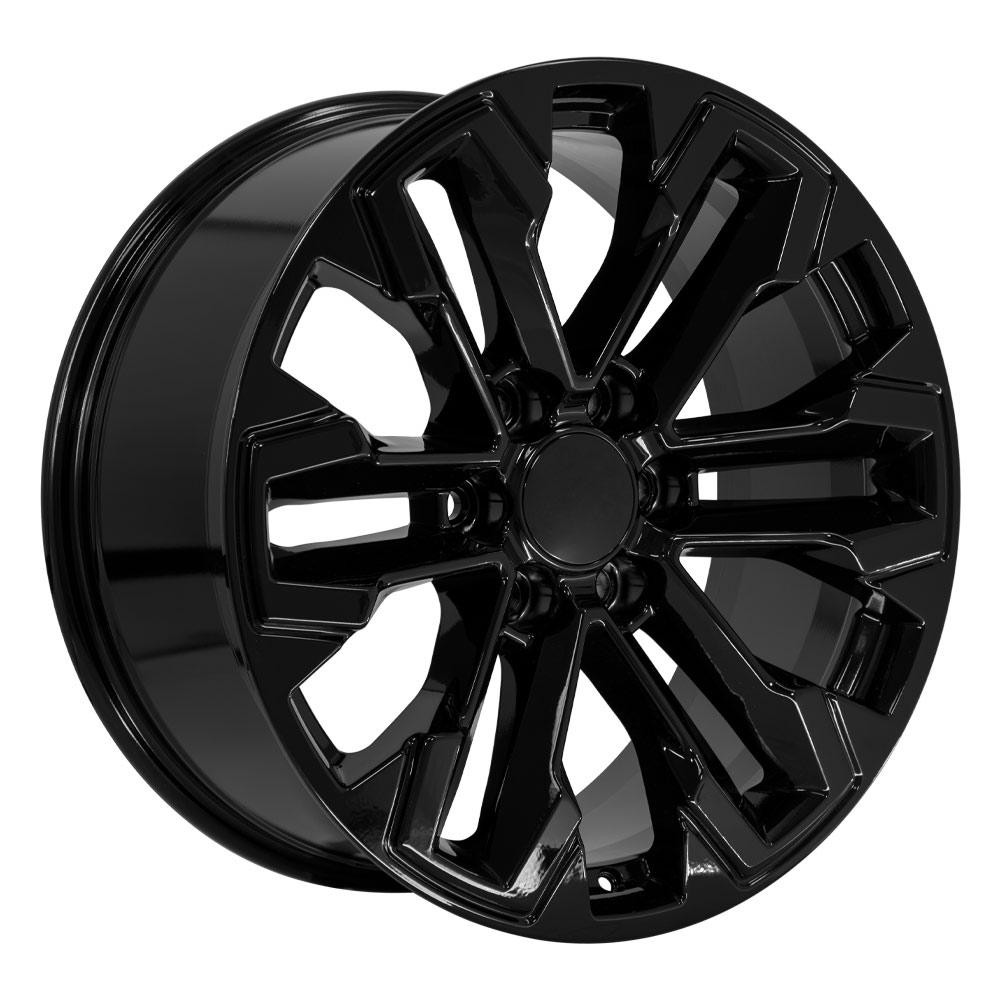 OE CV69 Gloss Black [6x139.7] Wheel