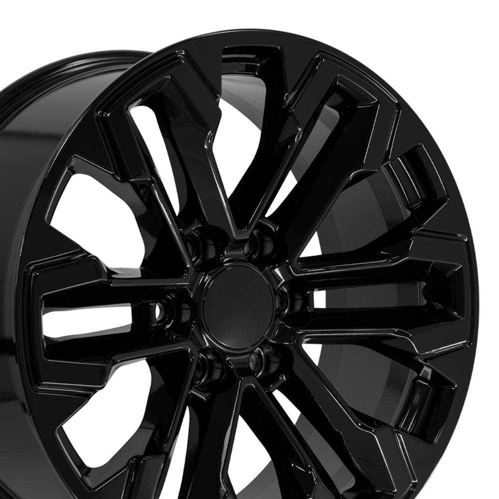 OE CV69 Gloss Black [6x139.7] Wheel