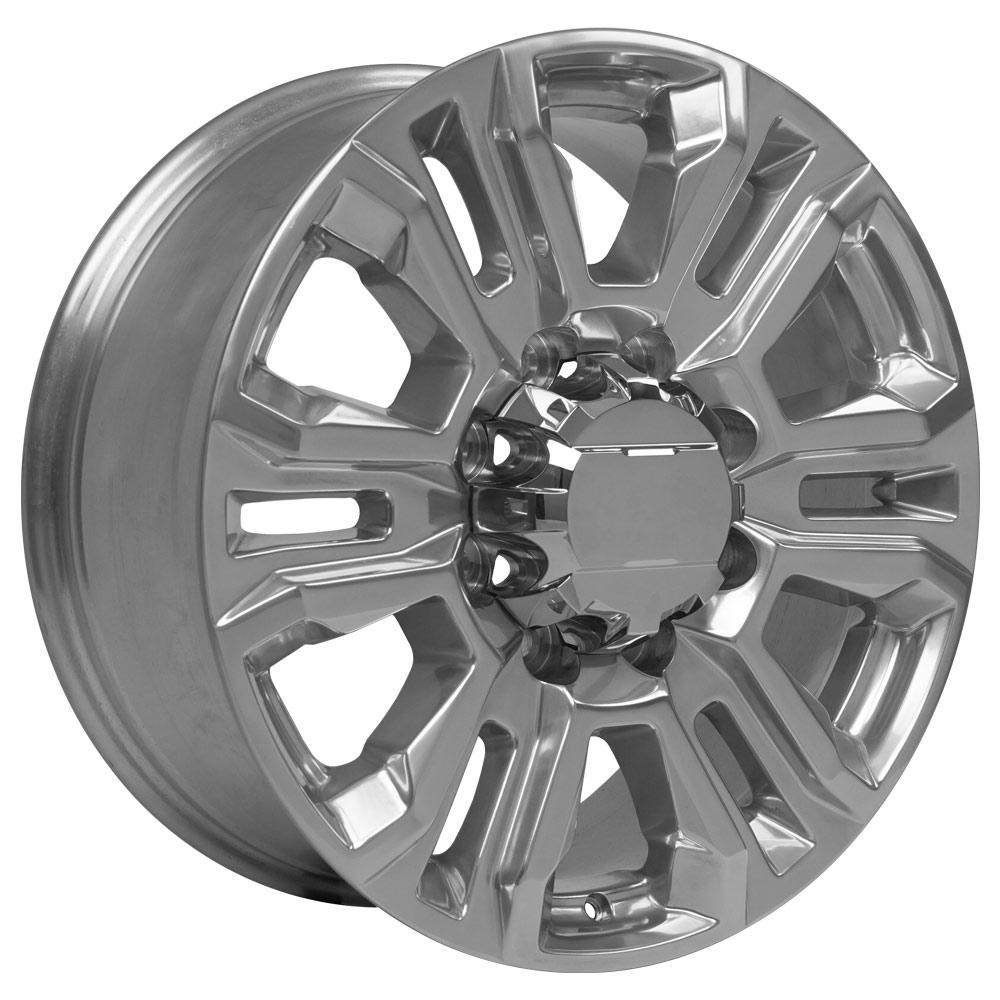 OE CV70A Polished [8x165.1] Wheel