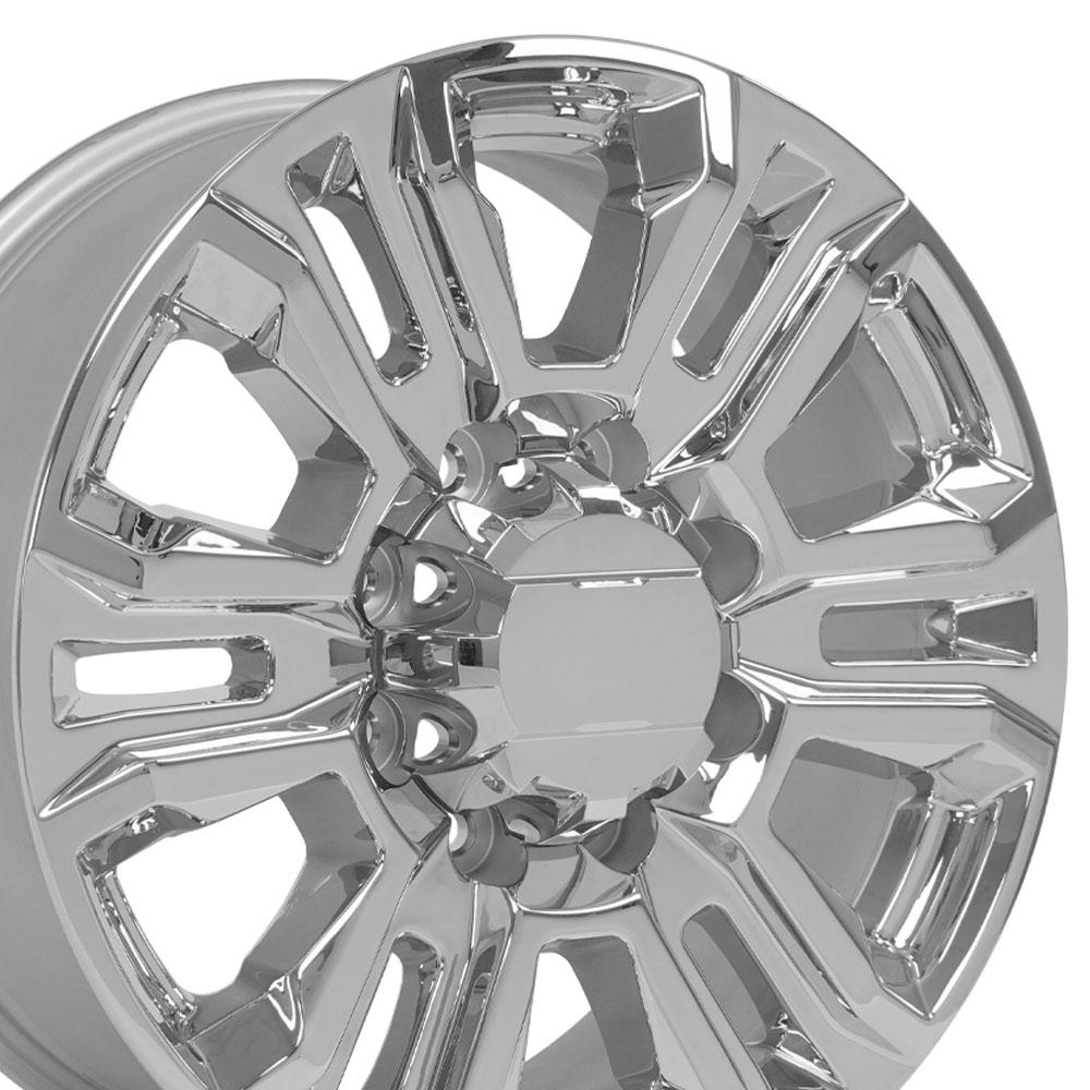 OE CV70A Chrome [8x165.1] Wheel