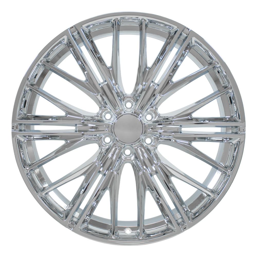 OE CV72 Chrome [6x139.7] Wheel