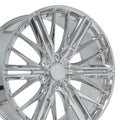 OE CV72 Chrome [6x139.7] Wheel