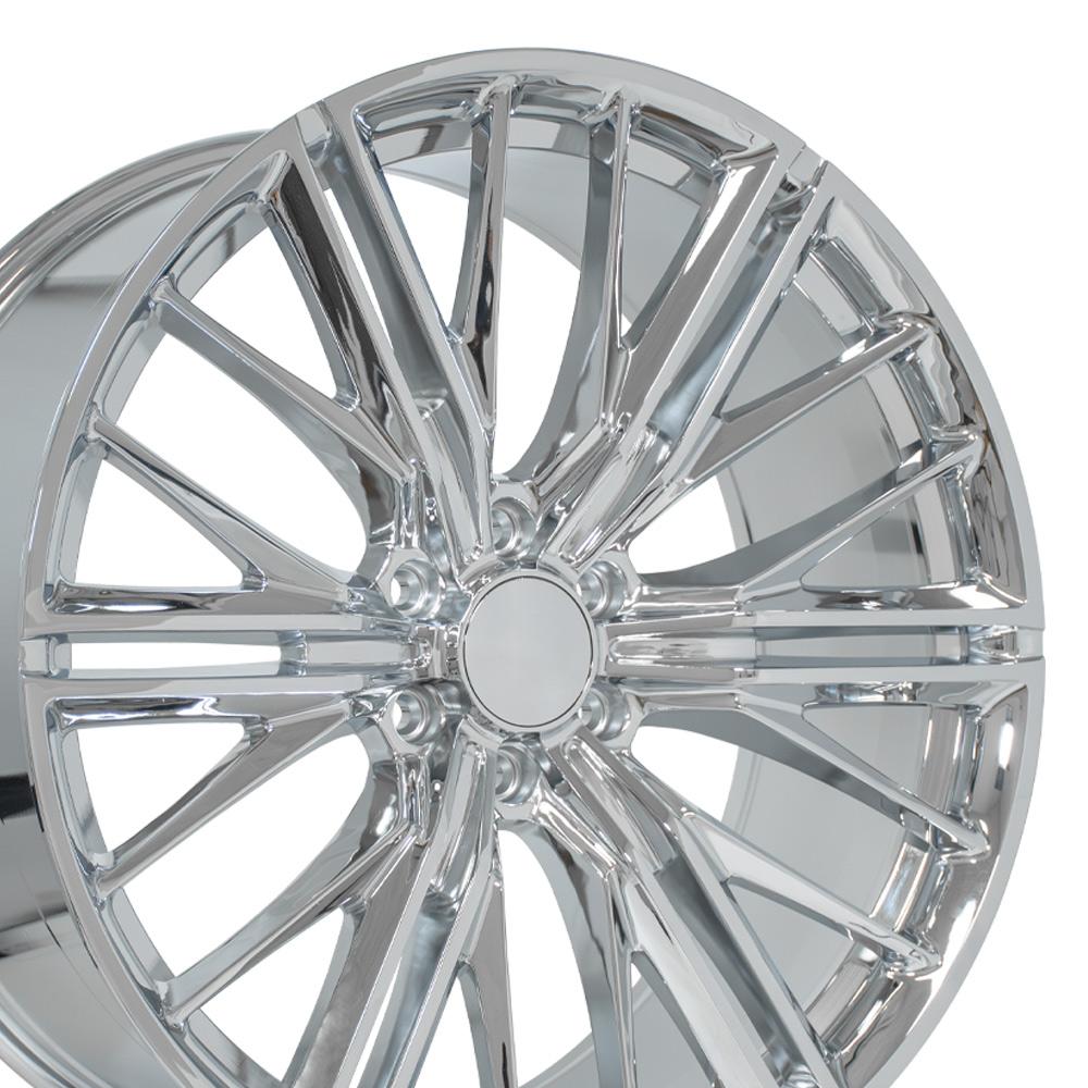 OE CV72 Chrome [6x139.7] Wheel
