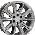 OE CV73 Gloss Hyper Black with Chrome Insert [6x139.7] Wheel