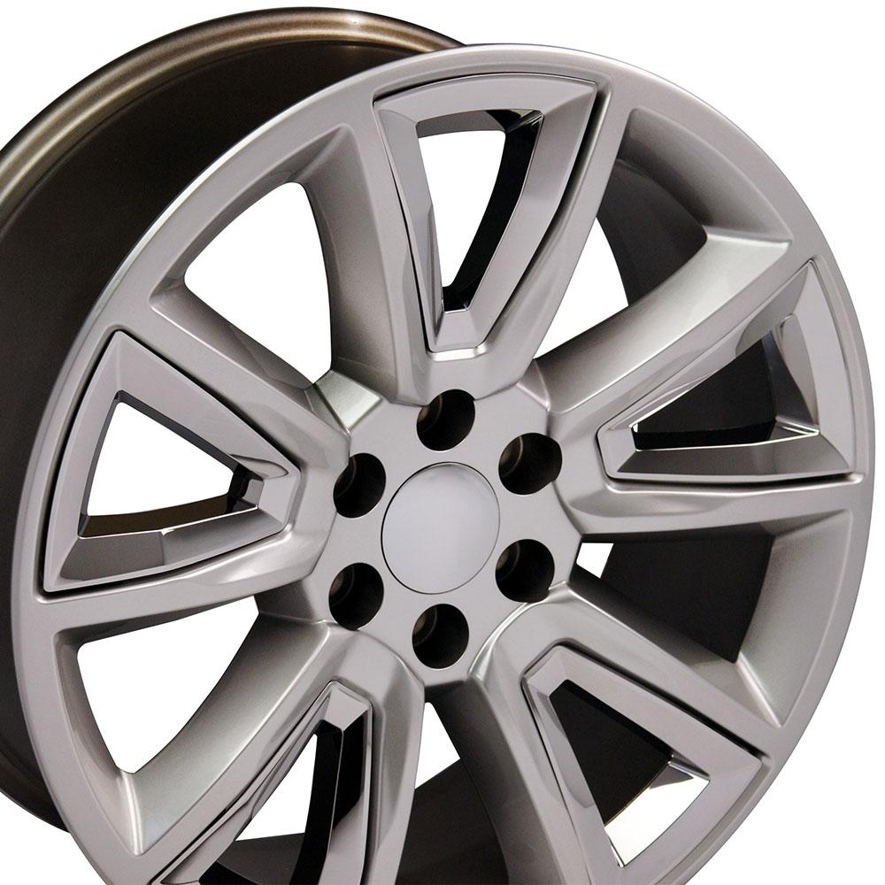OE CV73 Gloss Hyper Black with Chrome Insert [6x139.7] Wheel