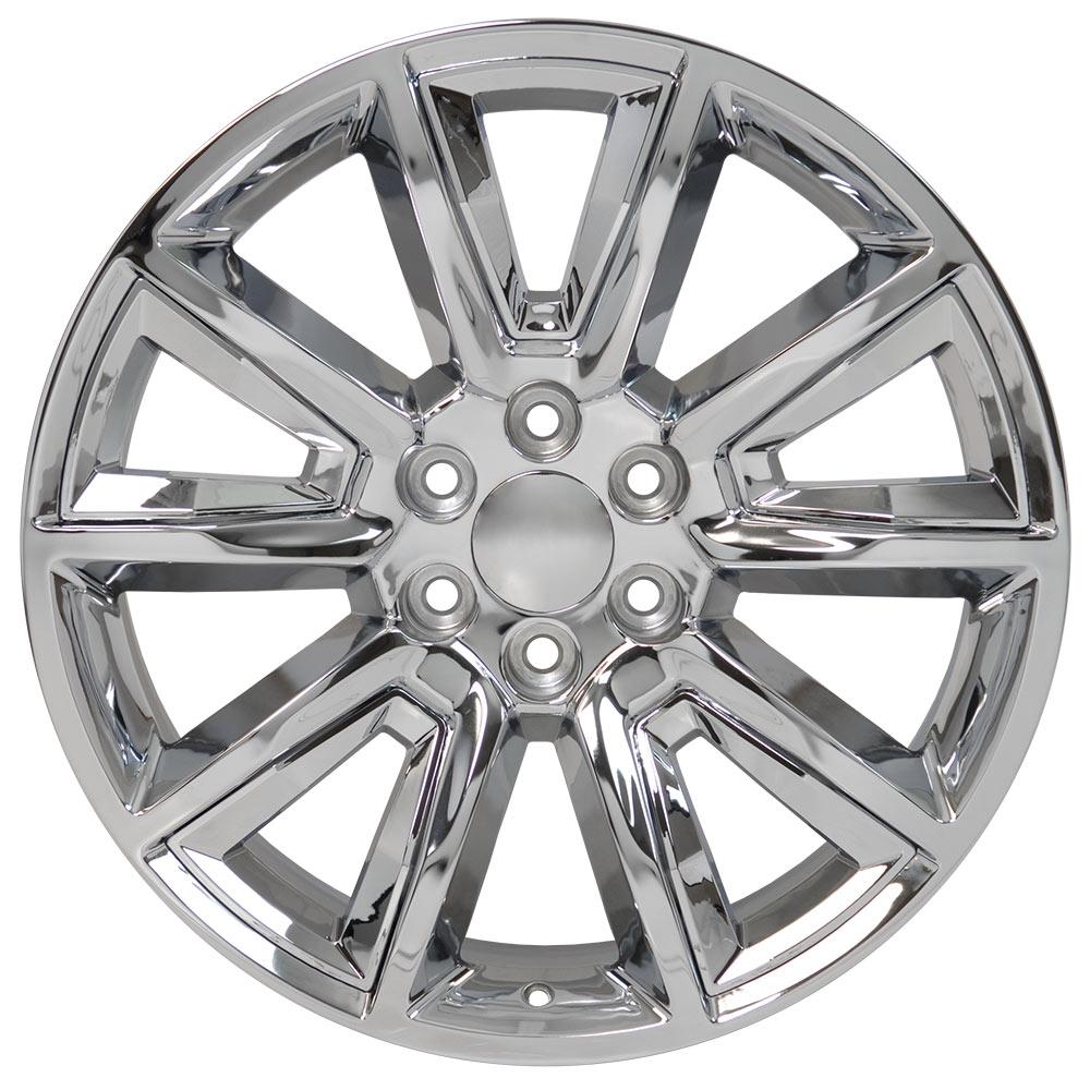 OE CV73 Chrome with Chrome Insert [6x139.7] Wheel