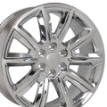 OE CV73 Chrome with Chrome Insert [6x139.7] Wheel