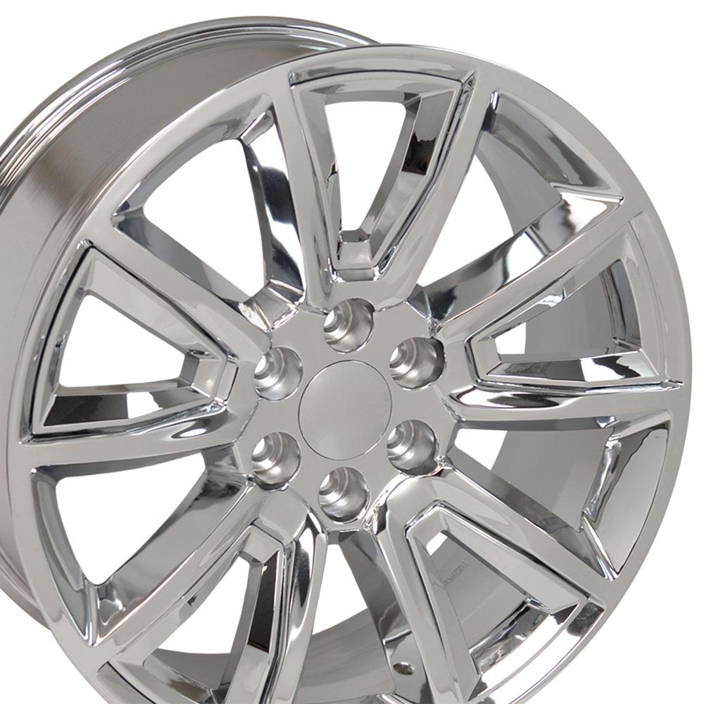 OE CV73 Chrome with Chrome Insert [6x139.7] Wheel