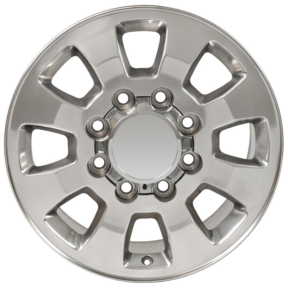 OE CV75A Polished [8x165.1] Wheel