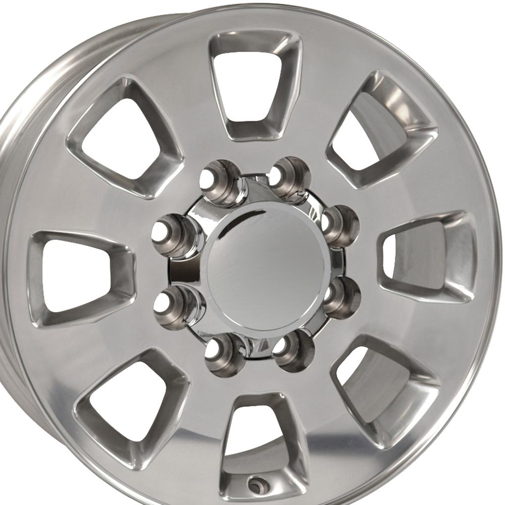 OE CV75A Polished [8x165.1] Wheel
