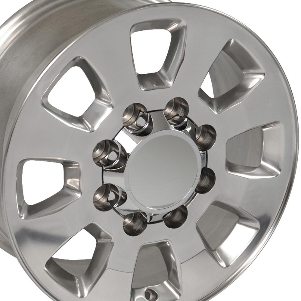 OE CV75A Polished [8x165.1] Wheel