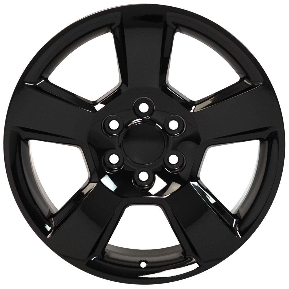 OE CV76 Gloss Black [6x139.7] Wheel