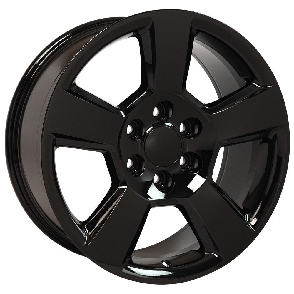 OE CV76 Gloss Black [6x139.7] Wheel