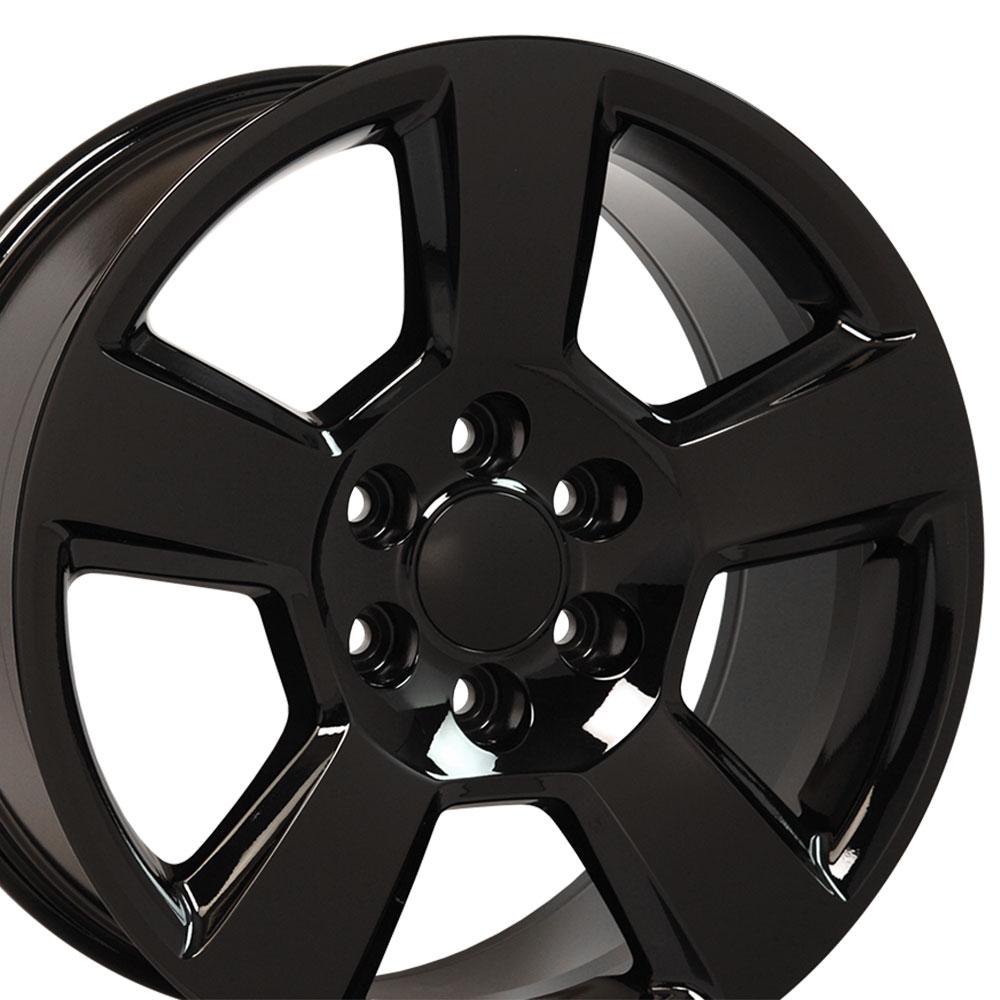 OE CV76 Gloss Black [6x139.7] Wheel