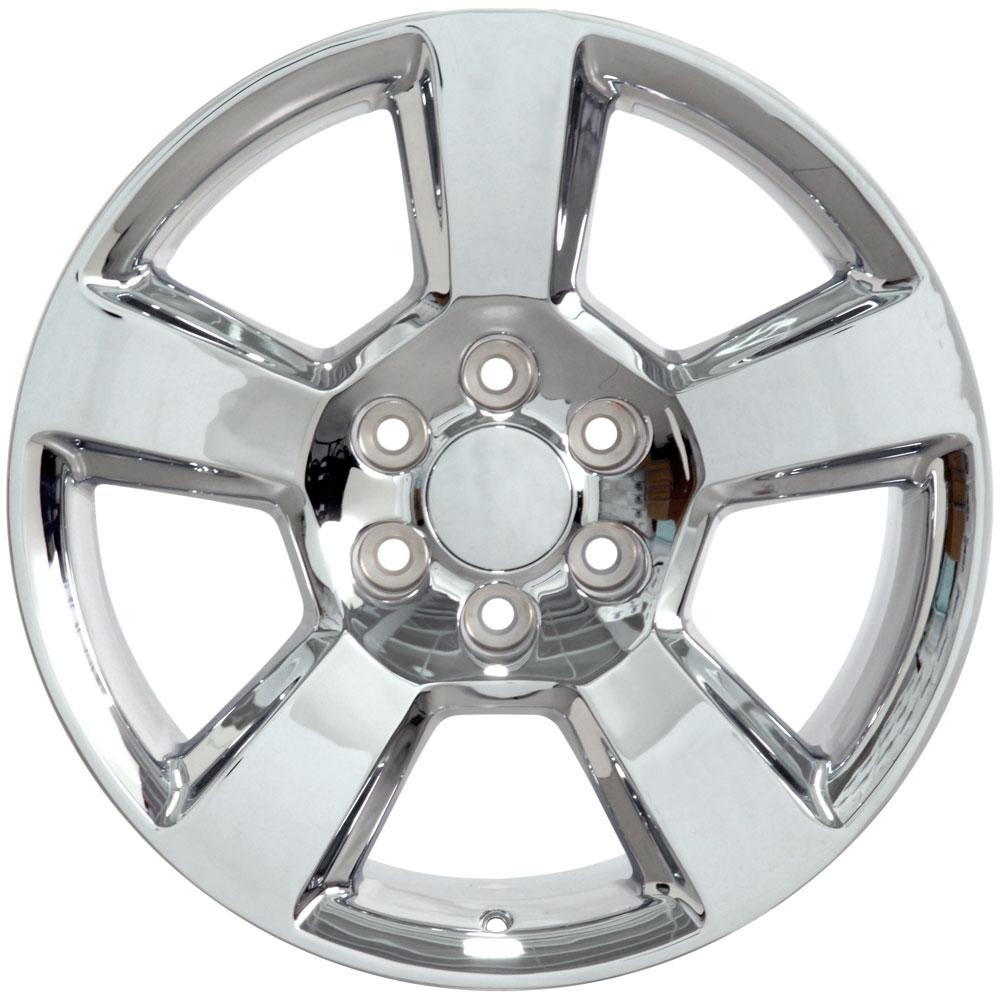 OE CV76 Chrome [6x139.7] Wheel