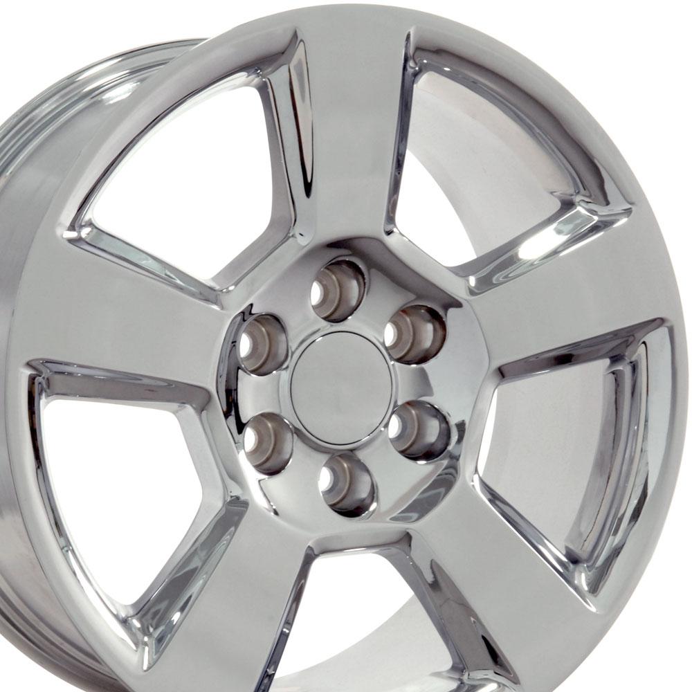 OE CV76 Chrome [6x139.7] Wheel
