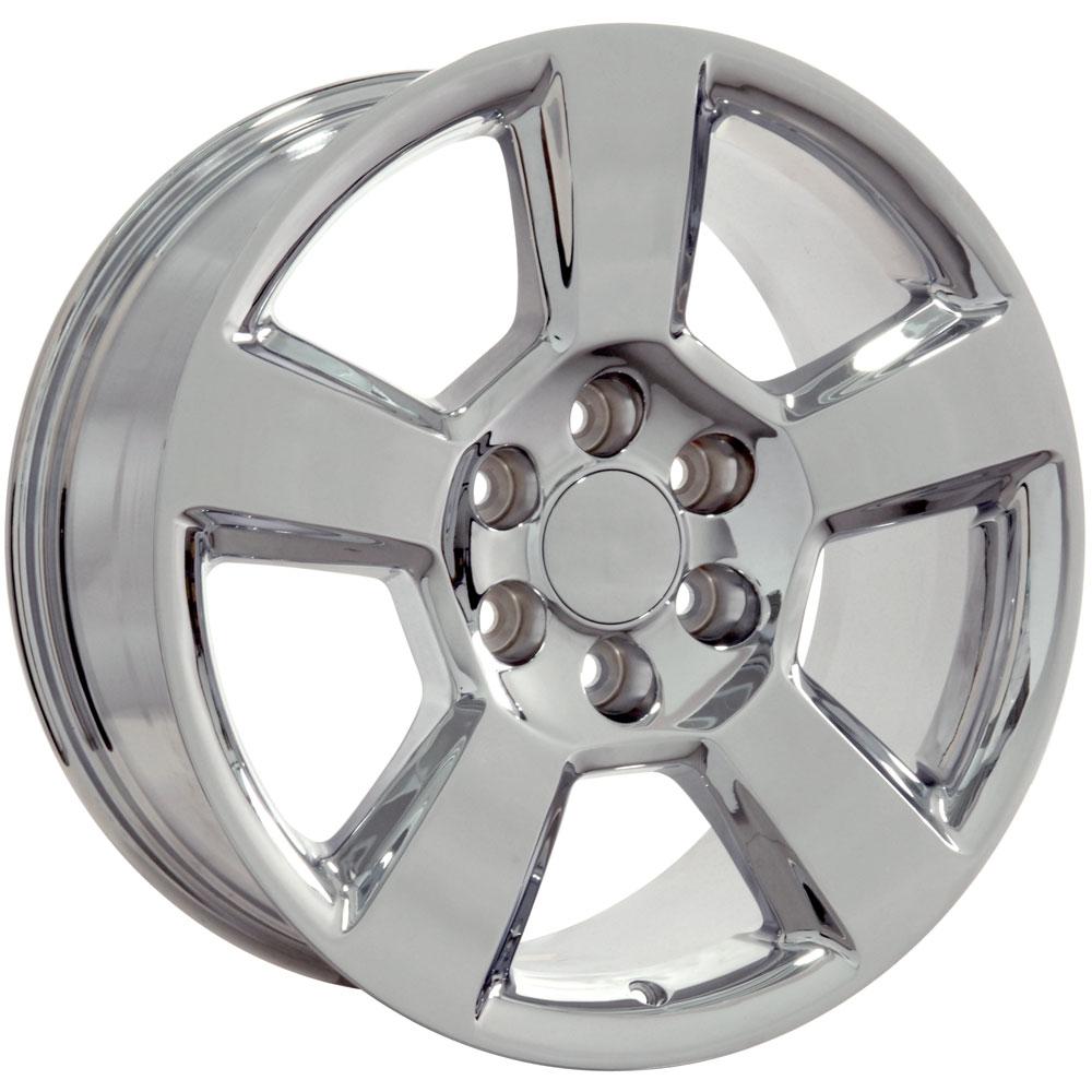 OE CV76 Chrome [6x139.7] Wheel