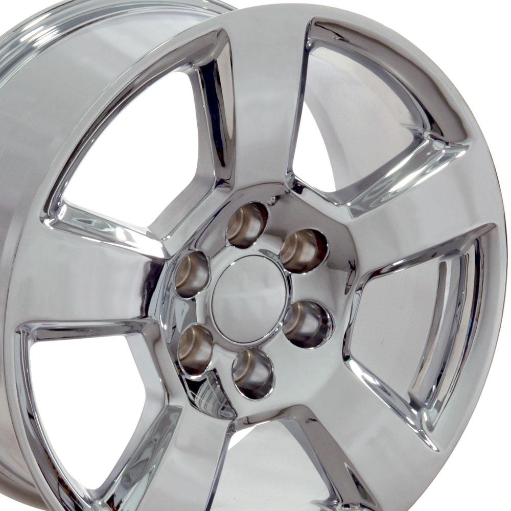 OE CV76 Chrome [6x139.7] Wheel