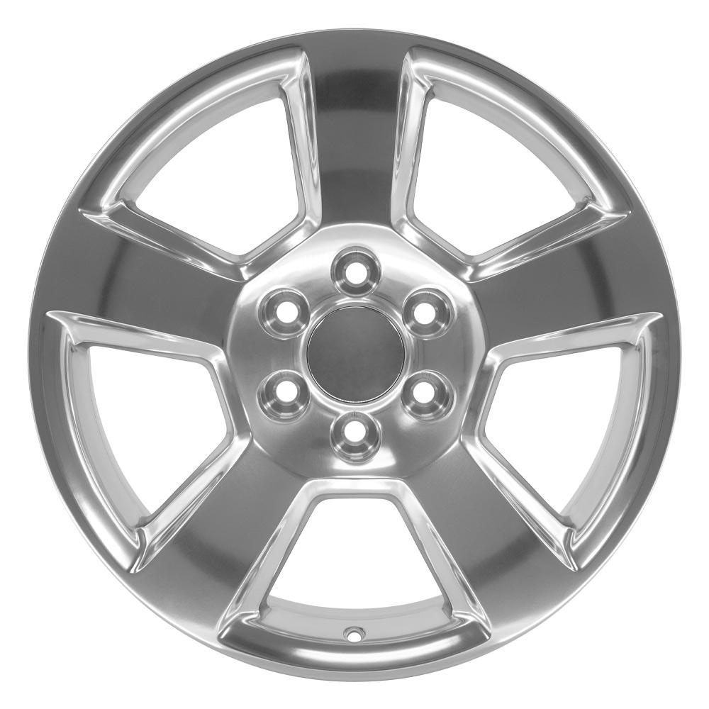 OE CV76 Polished [6x139.7] Wheel