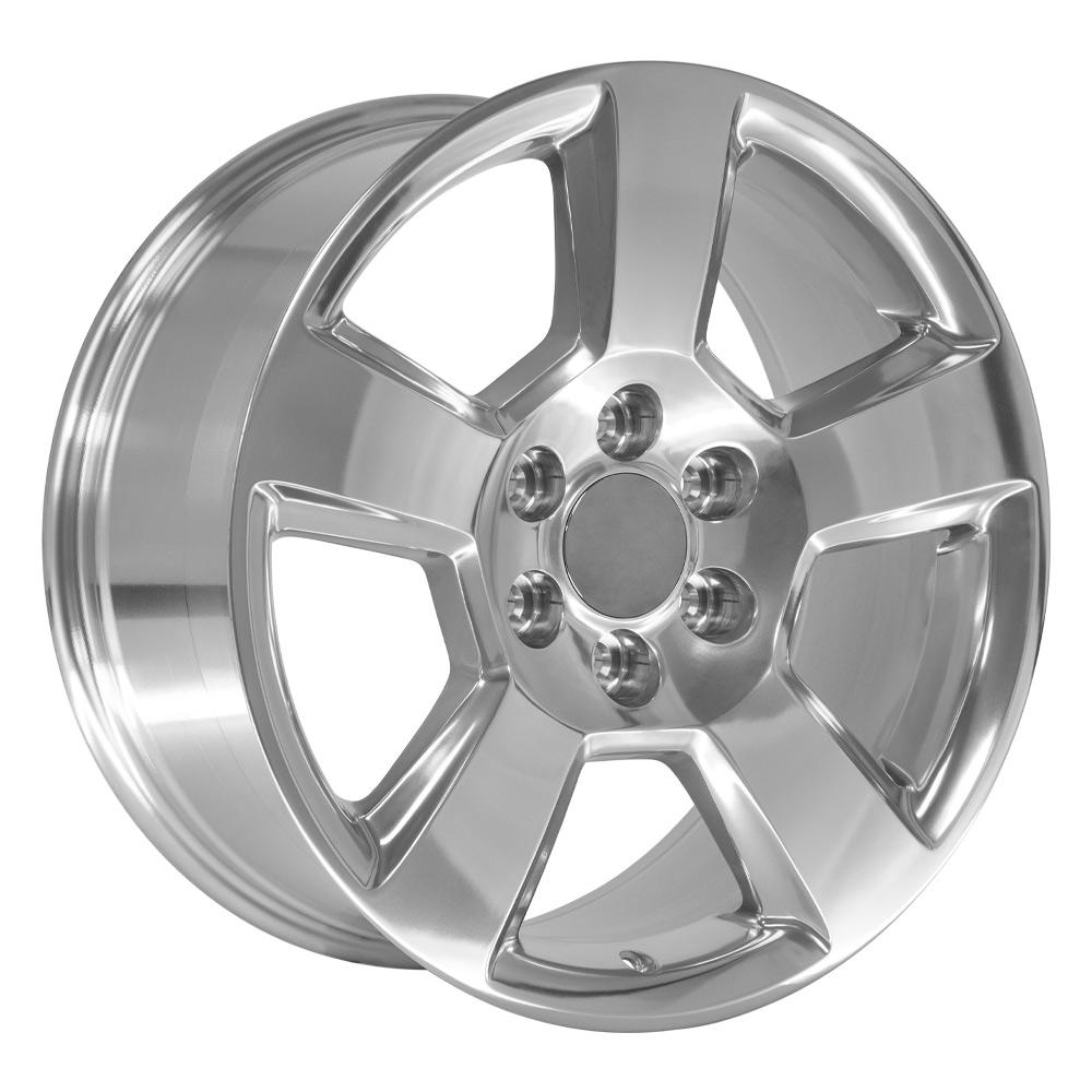 OE CV76 Polished [6x139.7] Wheel