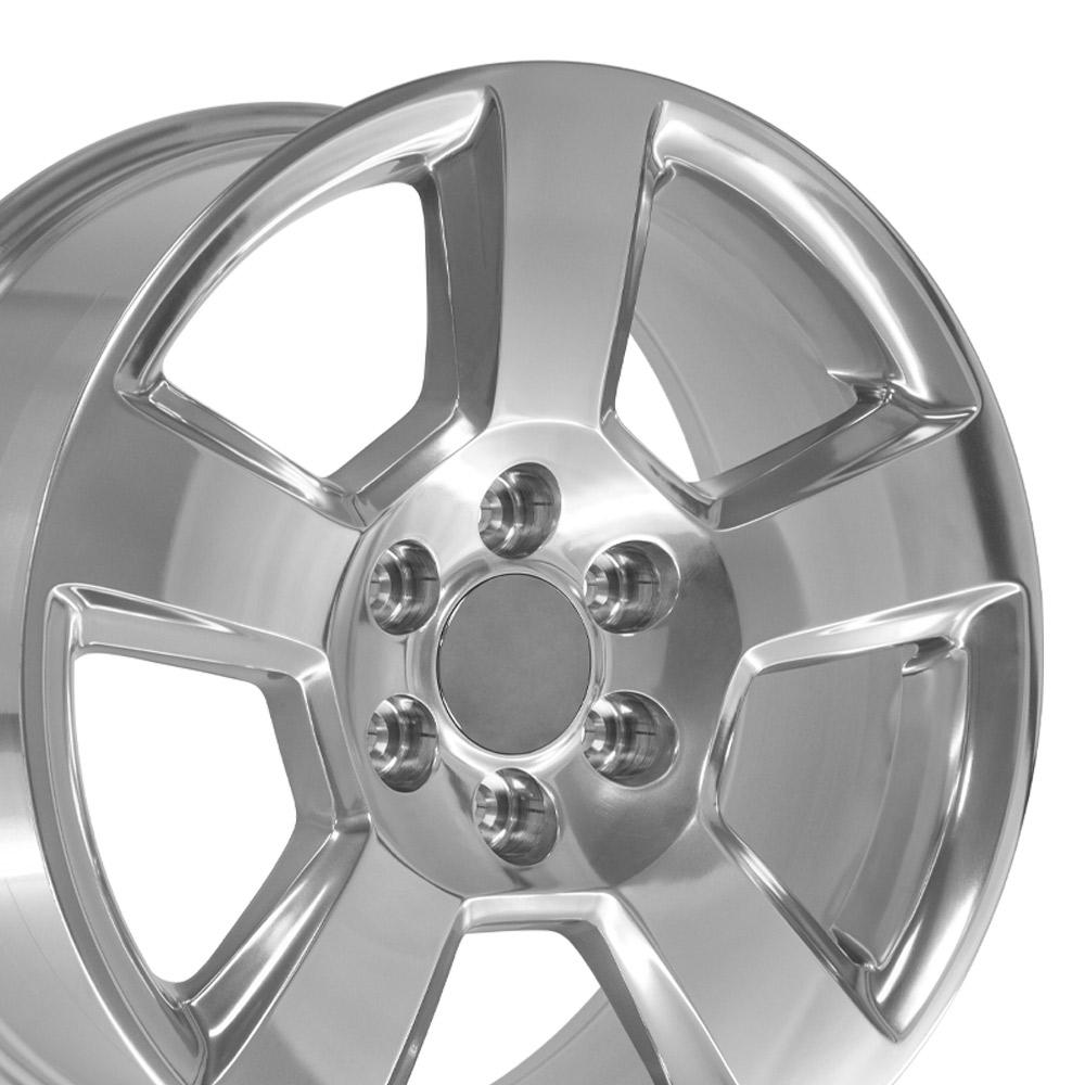 OE CV76 Polished [6x139.7] Wheel