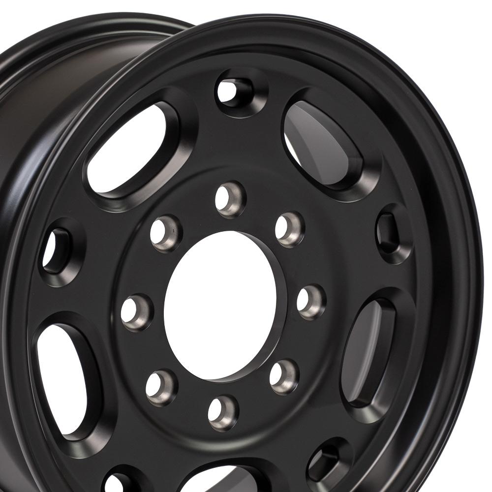 OE CV82 Satin Black [8x165.1] Wheel