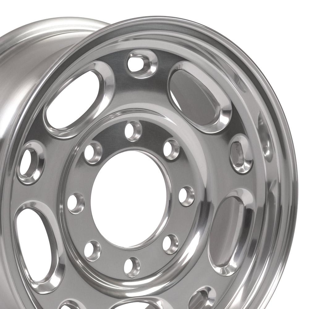 OE CV82 Polished [8x165.1] Wheel