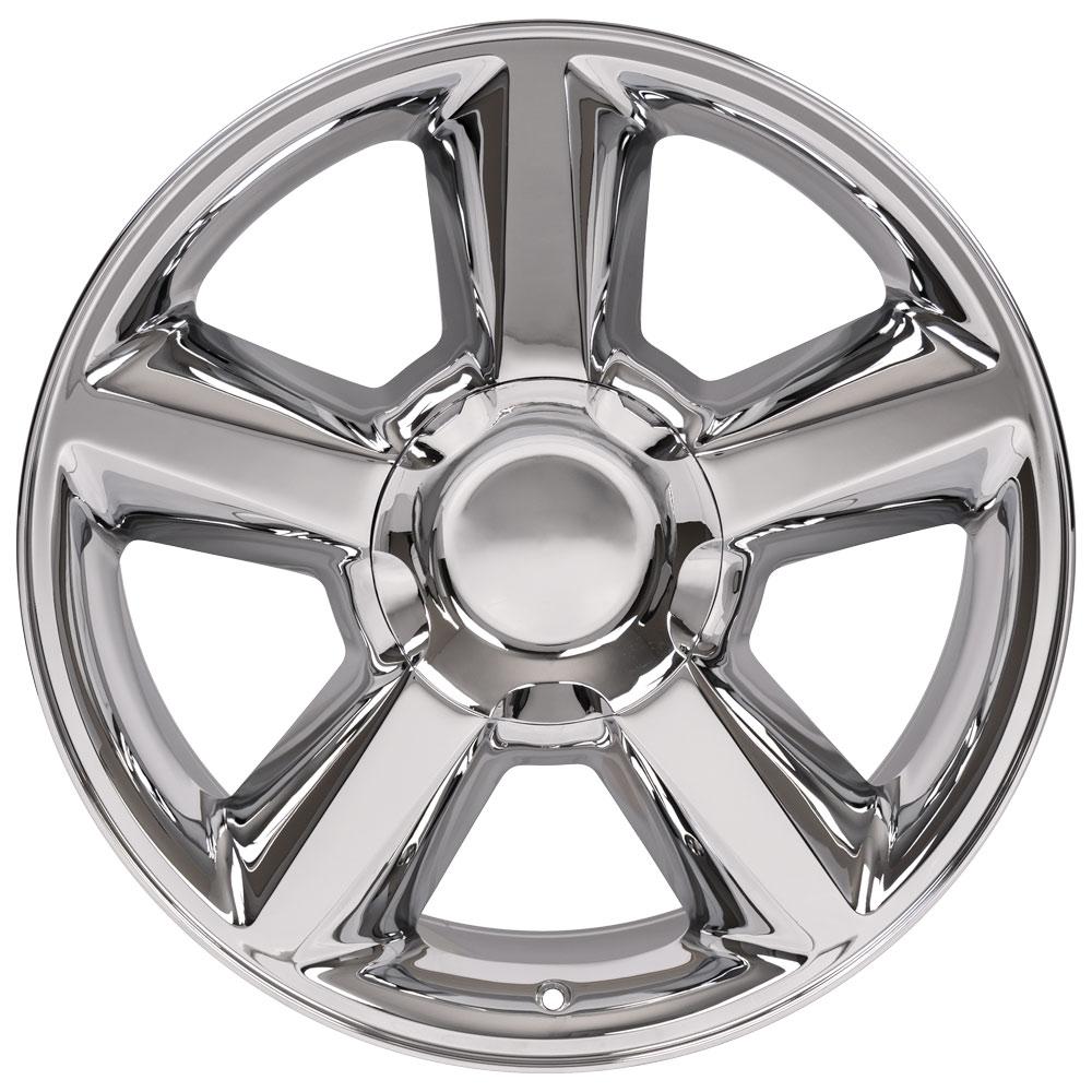 OE CV83 Chrome [6x139.7] Wheel