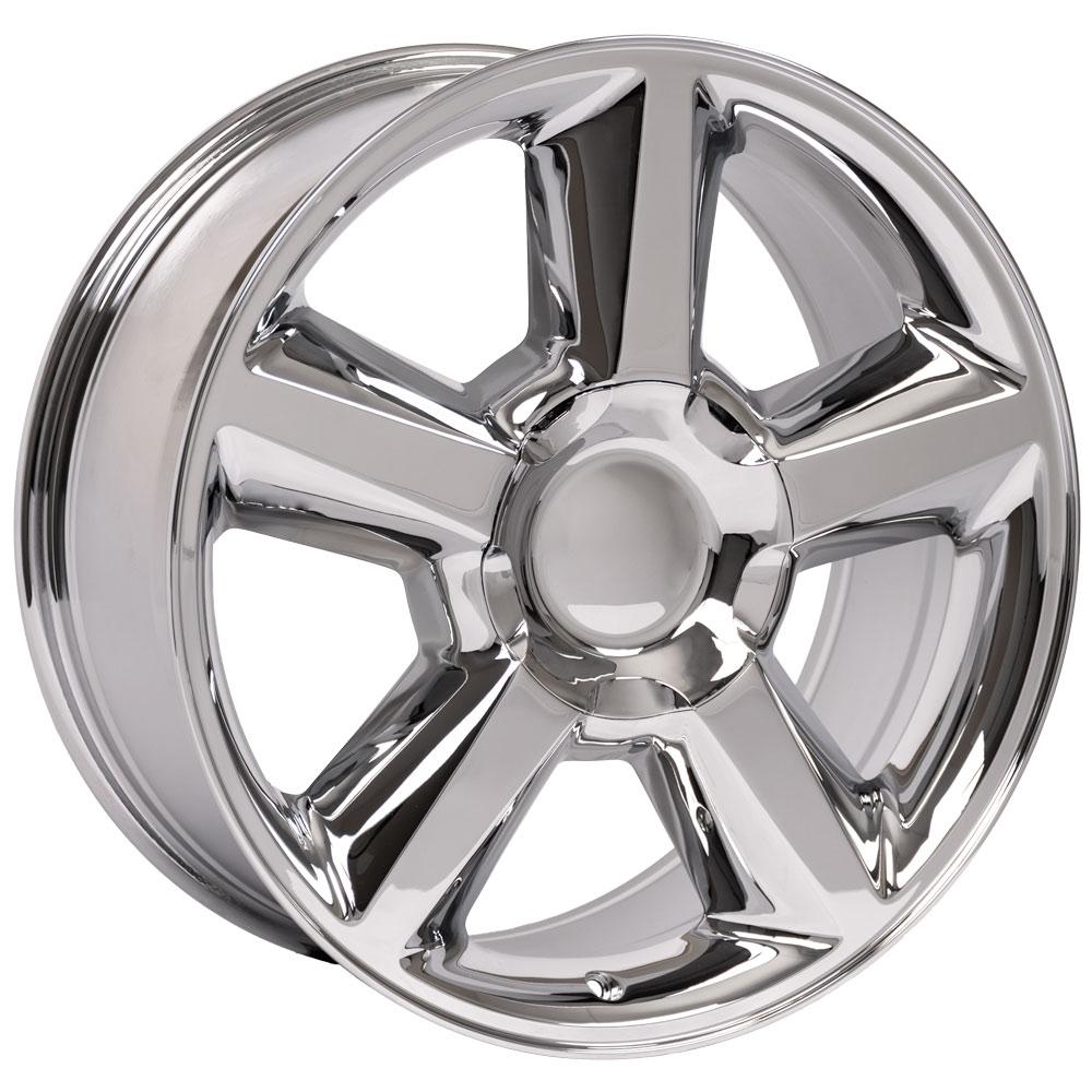 OE CV83 Chrome [6x139.7] Wheel