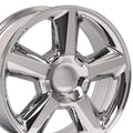 OE CV83 Chrome [6x139.7] Wheel
