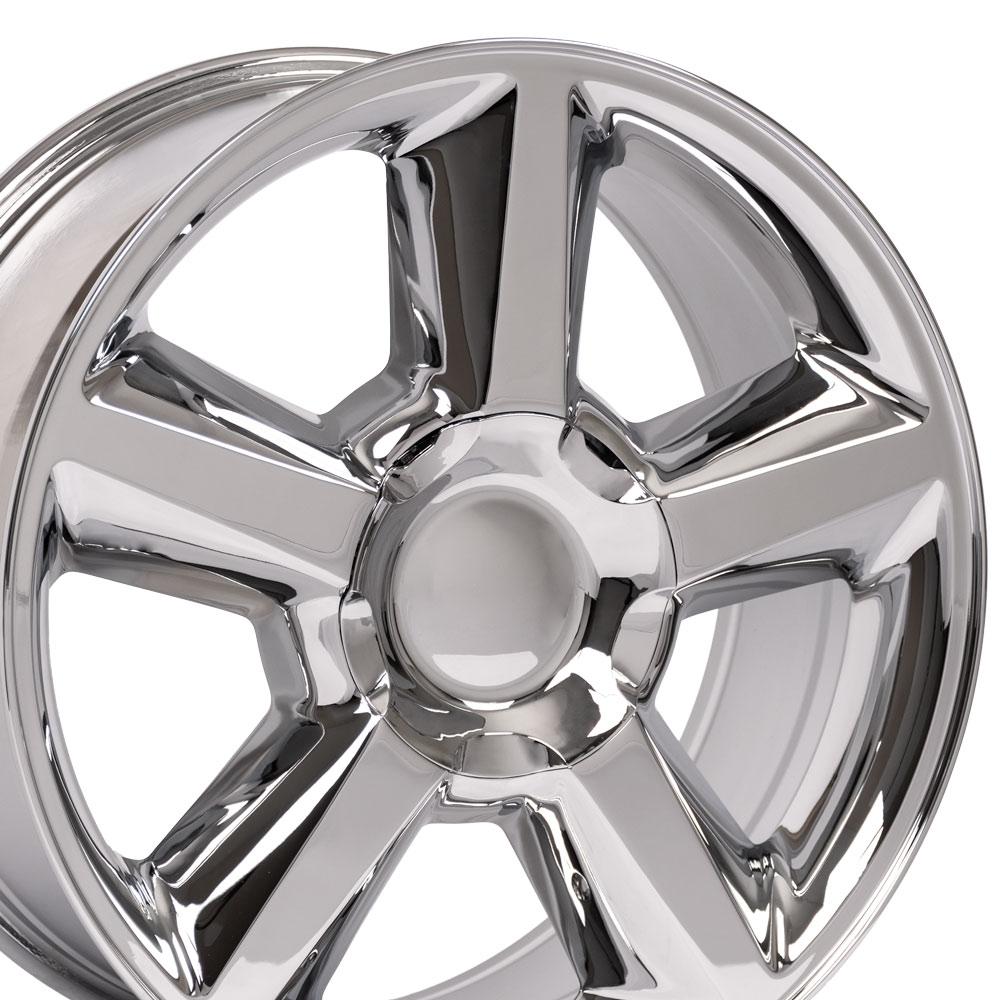 OE CV83 Chrome [6x139.7] Wheel
