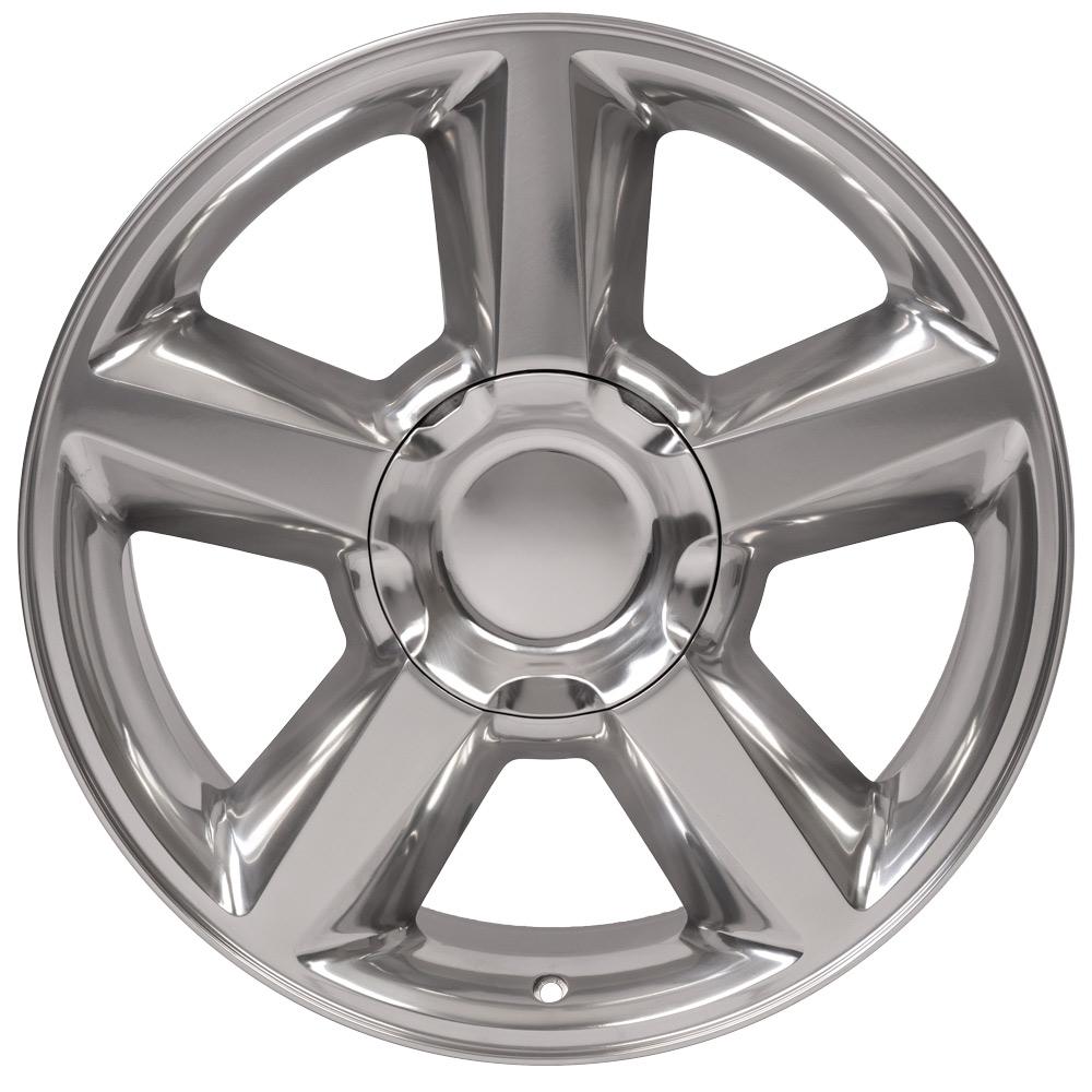 OE CV83 Polished [6x139.7] Wheel