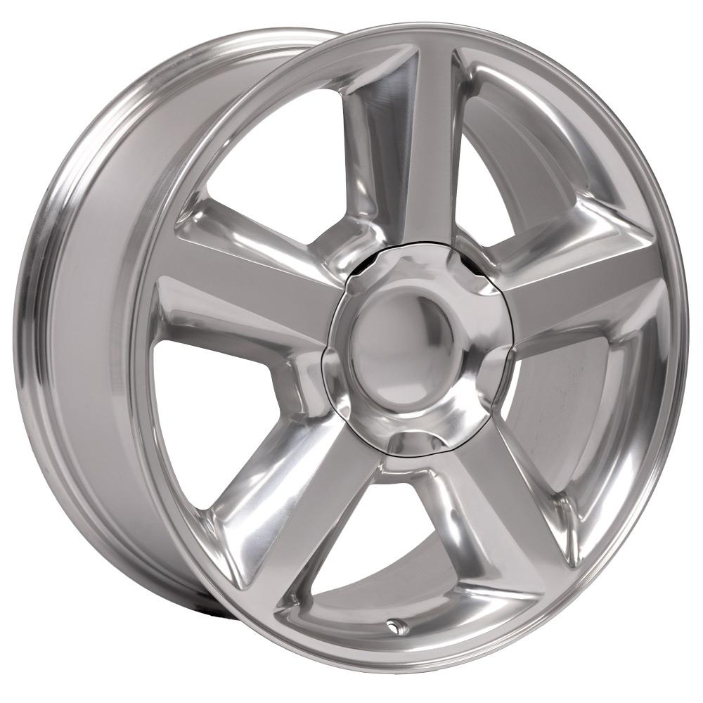 OE CV83 Polished [6x139.7] Wheel