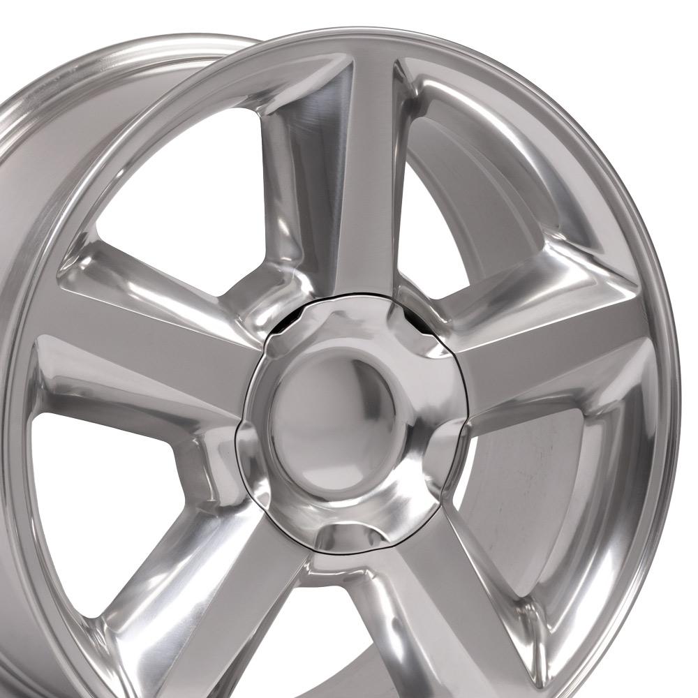 OE CV83 Polished [6x139.7] Wheel