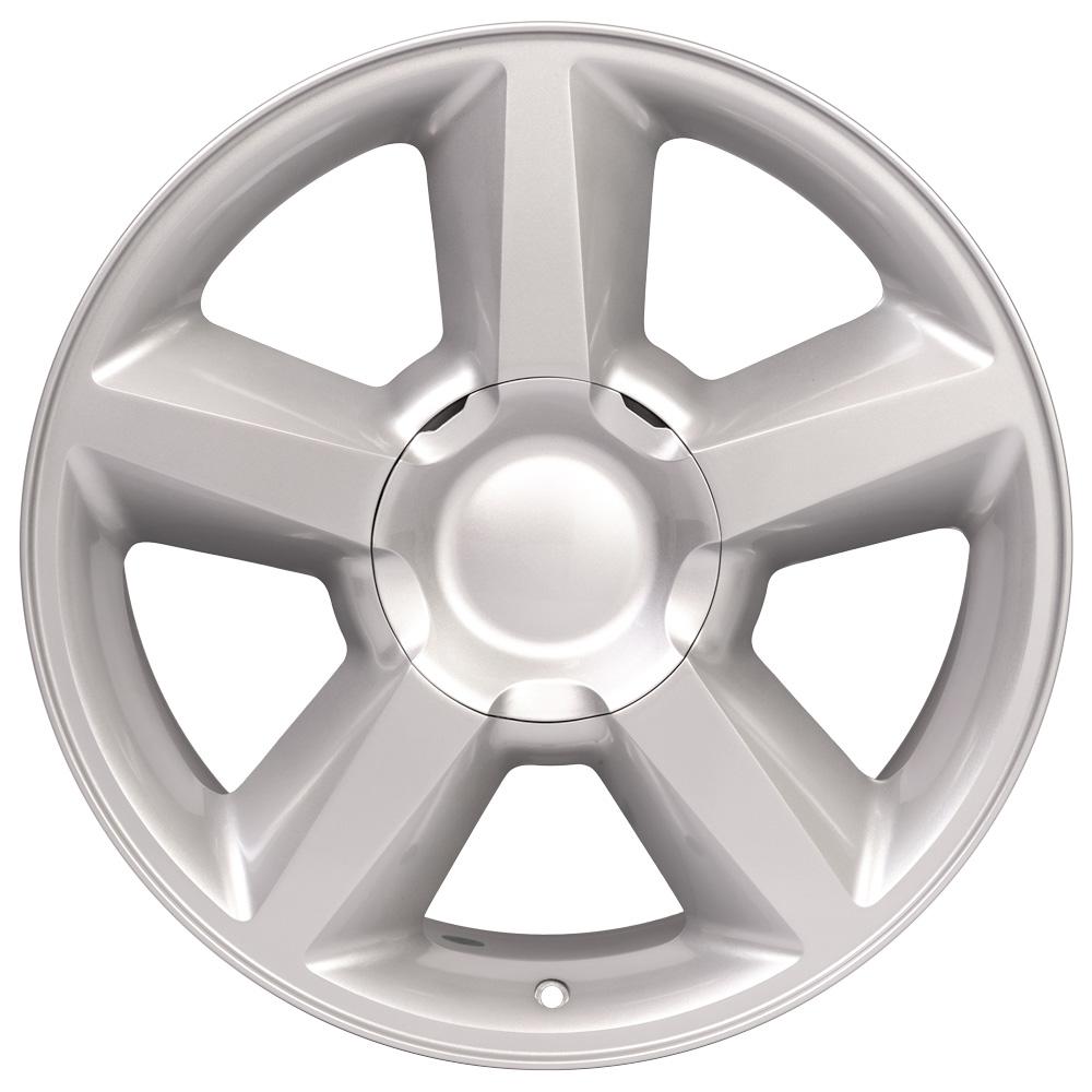OE CV83 Gloss Silver [6x139.7] Wheel