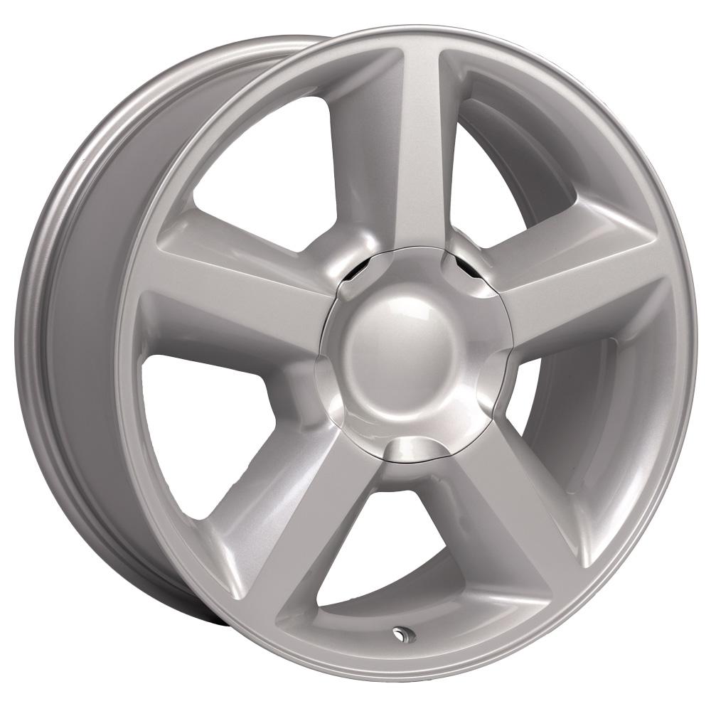 OE CV83 Gloss Silver [6x139.7] Wheel