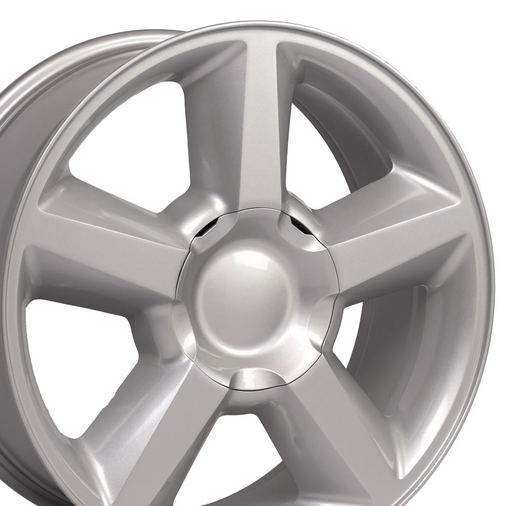 OE CV83 Gloss Silver [6x139.7] Wheel