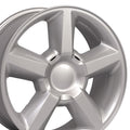 OE CV83 Gloss Silver [6x139.7] Wheel