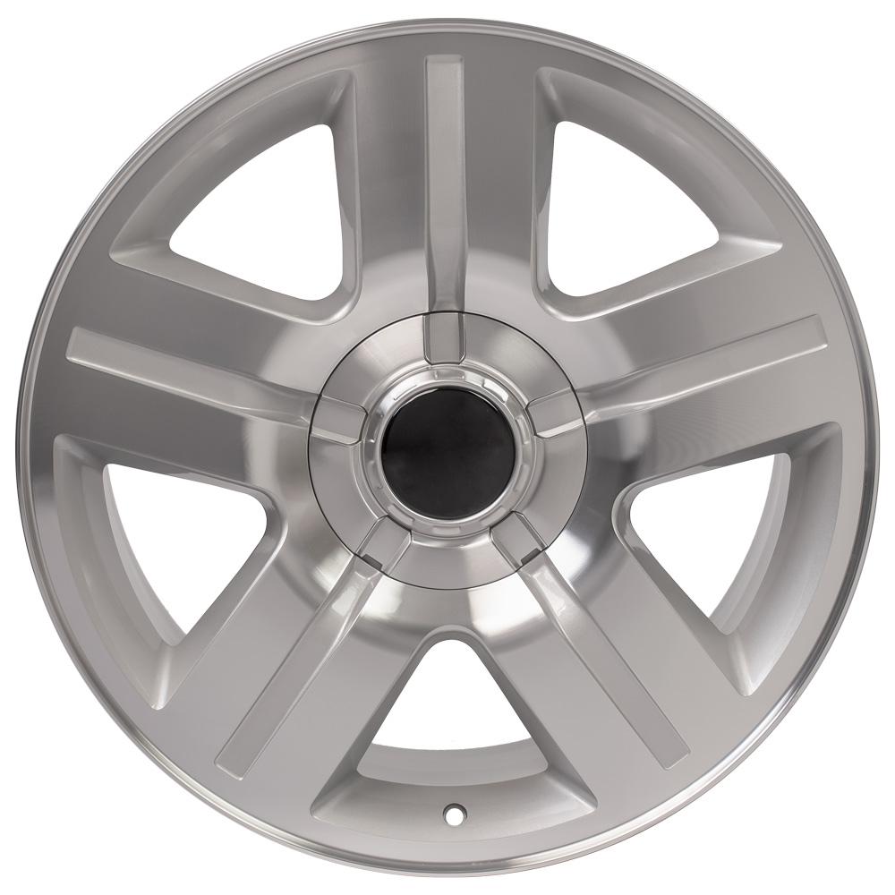 OE CV84 Gloss Silver Machined [6x139.7] Wheel