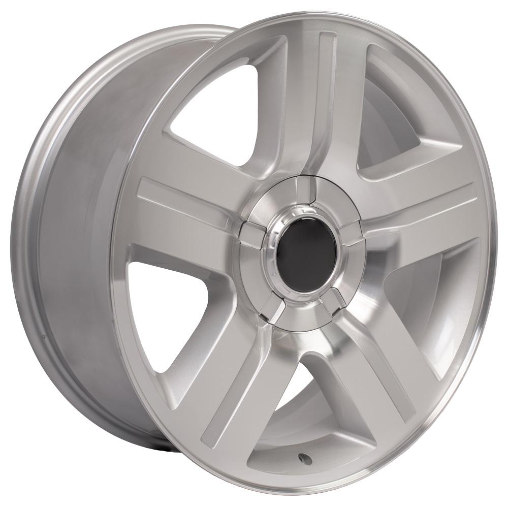 OE CV84 Gloss Silver Machined [6x139.7] Wheel