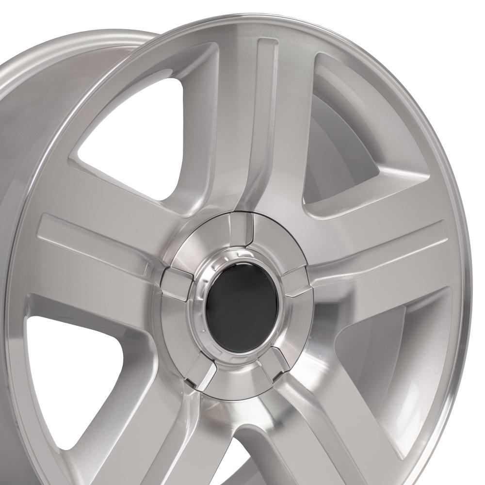 OE CV84 Gloss Silver Machined [6x139.7] Wheel