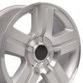 OE CV84 Gloss Silver Machined [6x139.7] Wheel