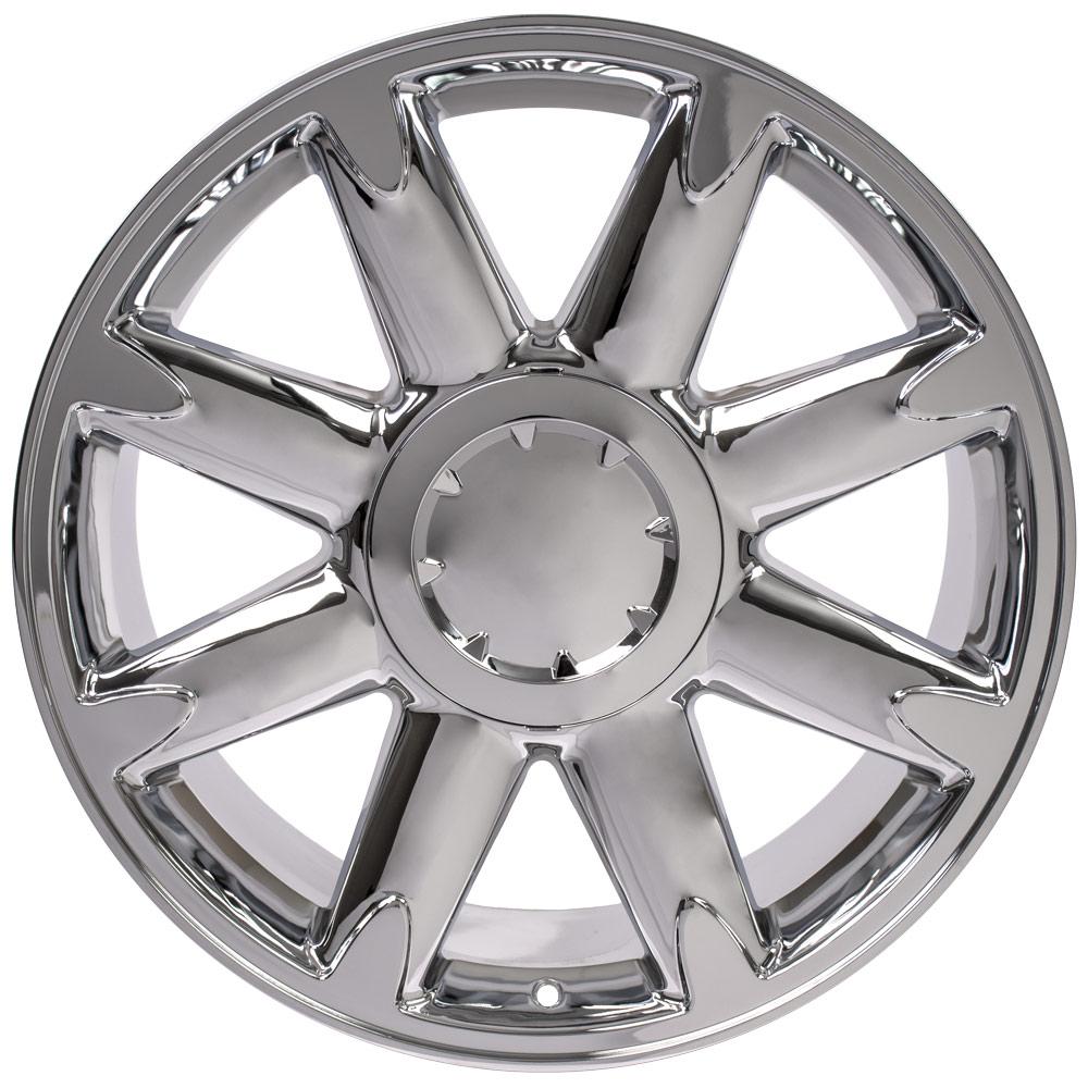 OE CV85 Chrome [6x139.7] Wheel