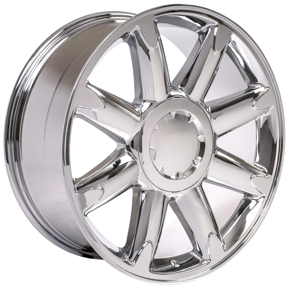 OE CV85 Chrome [6x139.7] Wheel