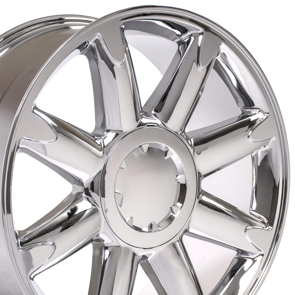 OE CV85 Chrome [6x139.7] Wheel