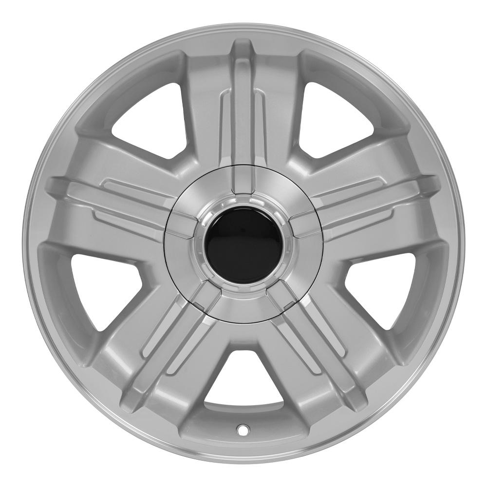 OE CV88 Gloss Silver Machined [6x139.7] Wheel
