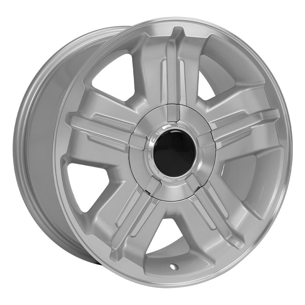 OE CV88 Gloss Silver Machined [6x139.7] Wheel