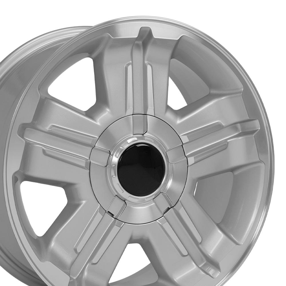 OE CV88 Gloss Silver Machined [6x139.7] Wheel