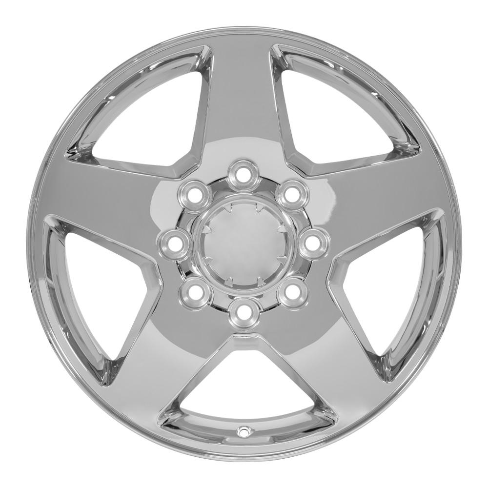 OE CV91A Chrome [8x165.1] Wheel
