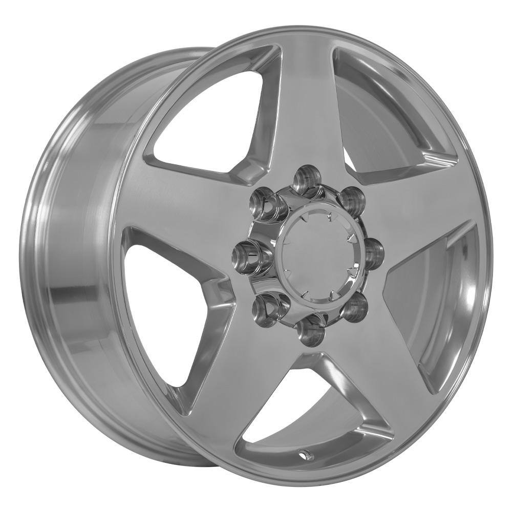 OE CV91A Polished [8x165.1] Wheel